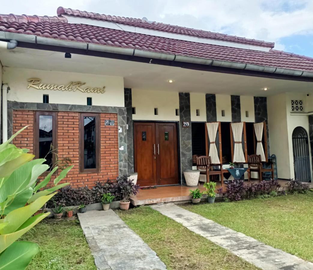 Rumah Kami Guest House Yogyakarta Exterior foto
